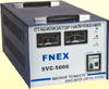 Стабилизатор напряжения FNEX SVC - 5000 в/и