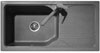 Мойки гранитные Telma DB 99-10 Metal Quartz