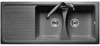 Мойки гранитные Telma DO 116-20 Metal Quartz