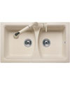 Мойки гранитные Telma DO 86-20 Granite Pastel