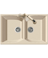 Мойки гранитные Telma NK 79-20 Granite Pastel