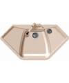 Мойки гранитные Telma NK 98-10 Granite Pastel